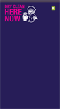 Mobile Screenshot of drycleanherenow.com